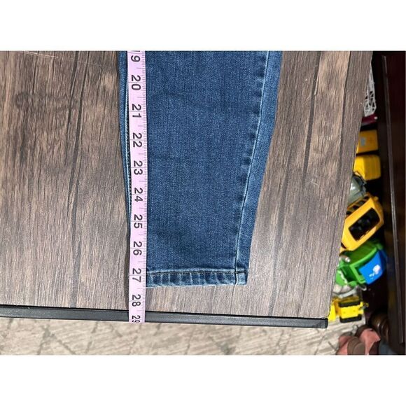 Prana Organic Cotton Button & Zip Fly Five Pocket Denim Jeans Blue Size 4/27 - Picture 11 of 11